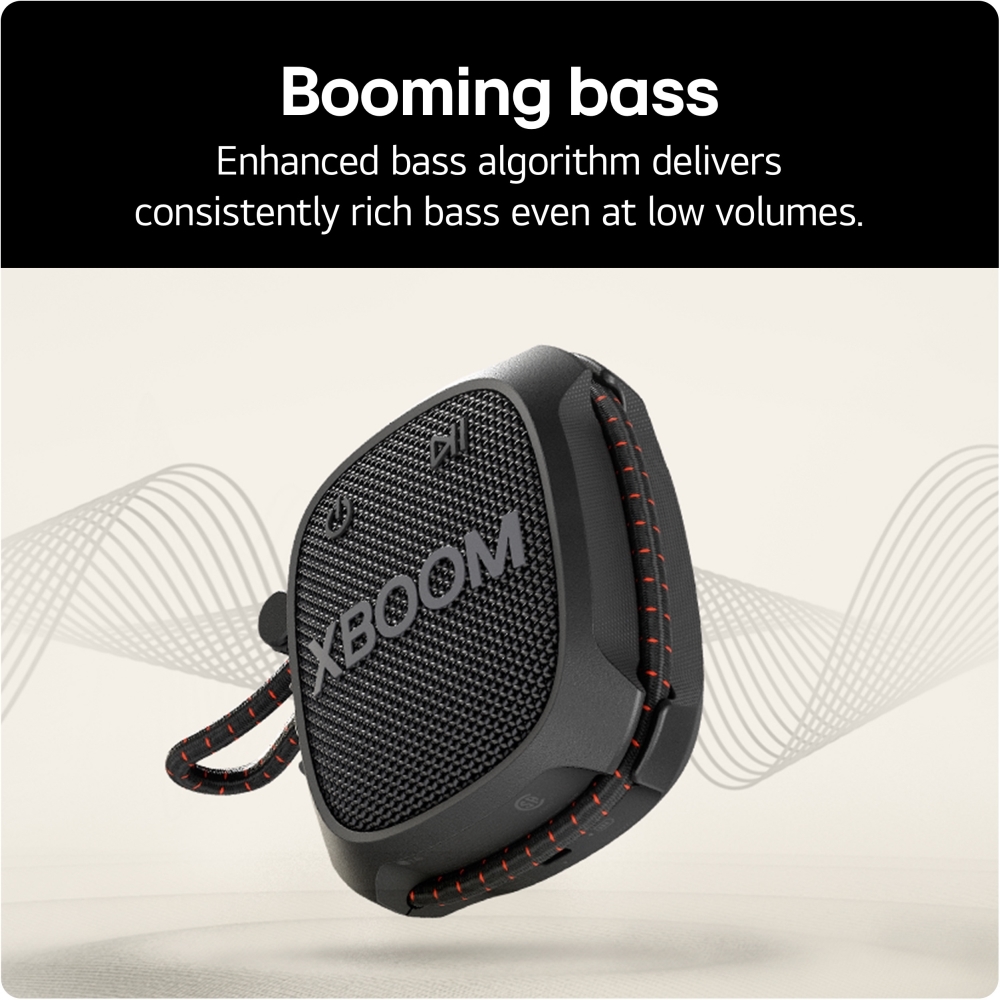 LG XG2TBK.CEUSLLK Wireless Speaker