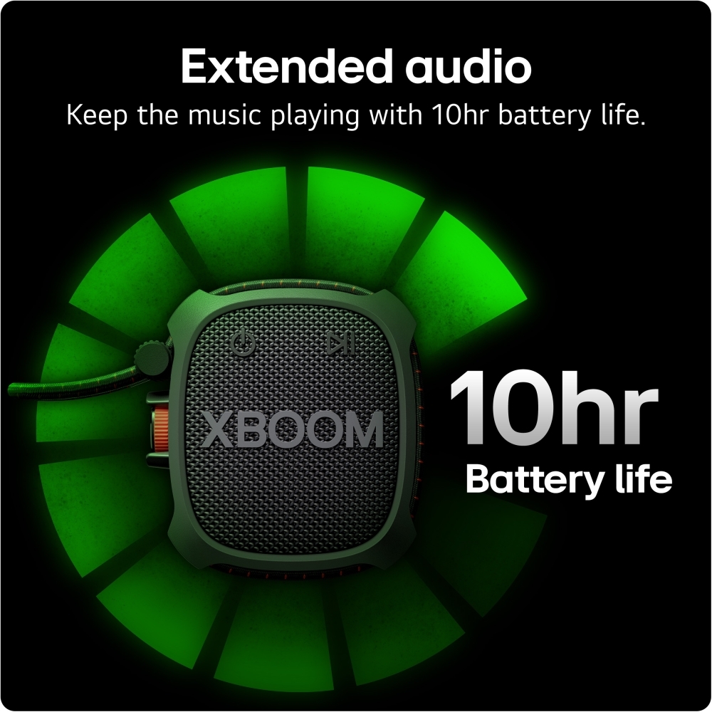 LG XG2TBK.CEUSLLK Wireless Speaker