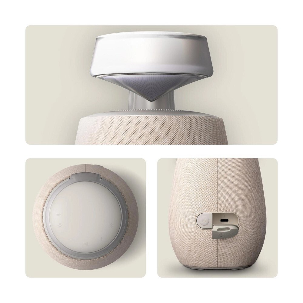 LG XO2TBE.CEUSLLK Wireless Speaker, Cream