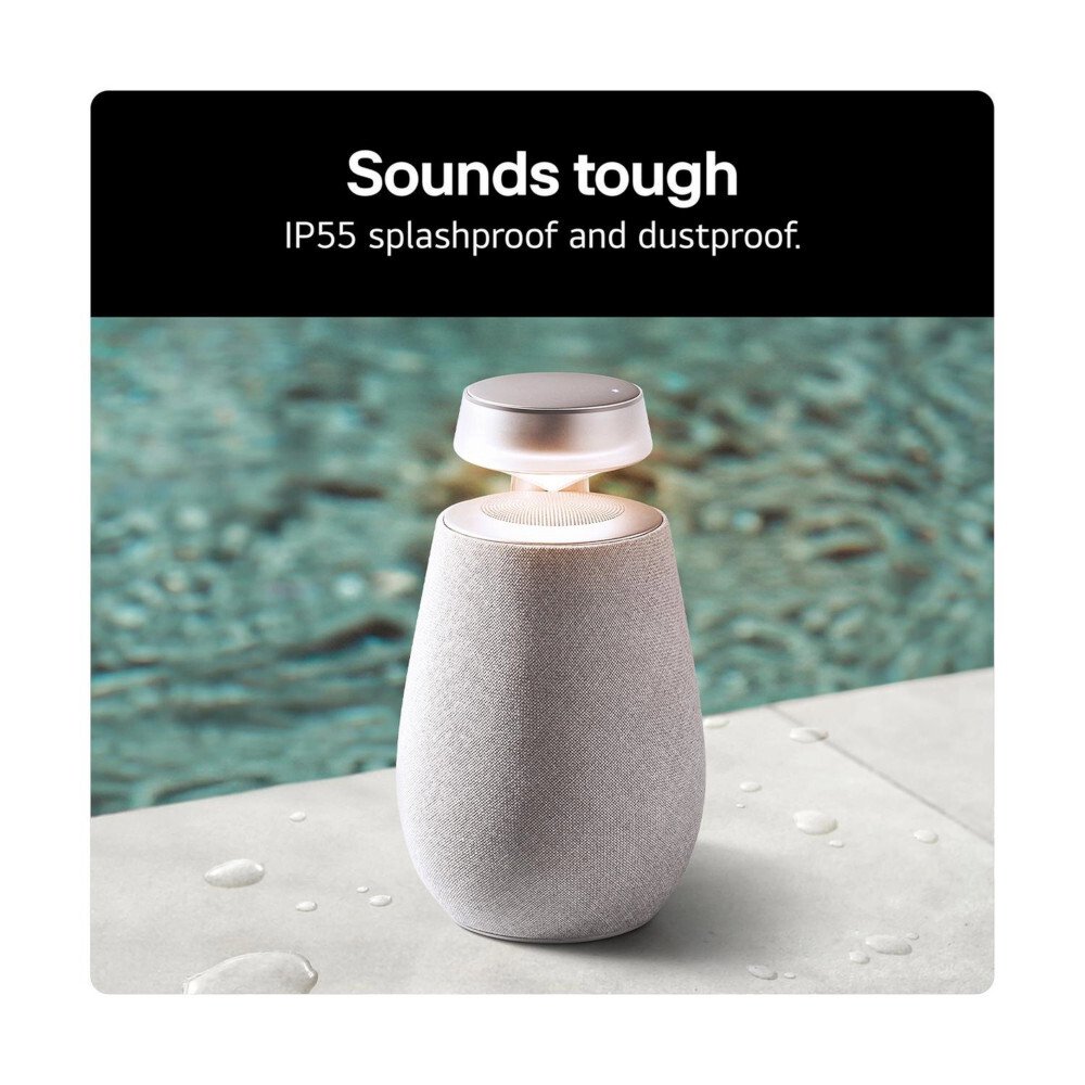 LG XO2TBE.CEUSLLK Wireless Speaker, Cream