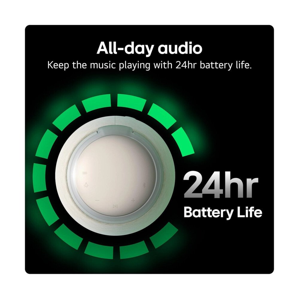 LG XO2TBE.CEUSLLK Wireless Speaker, Cream
