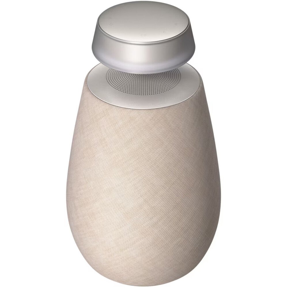 LG XO2TBE.CEUSLLK Wireless Speaker, Cream