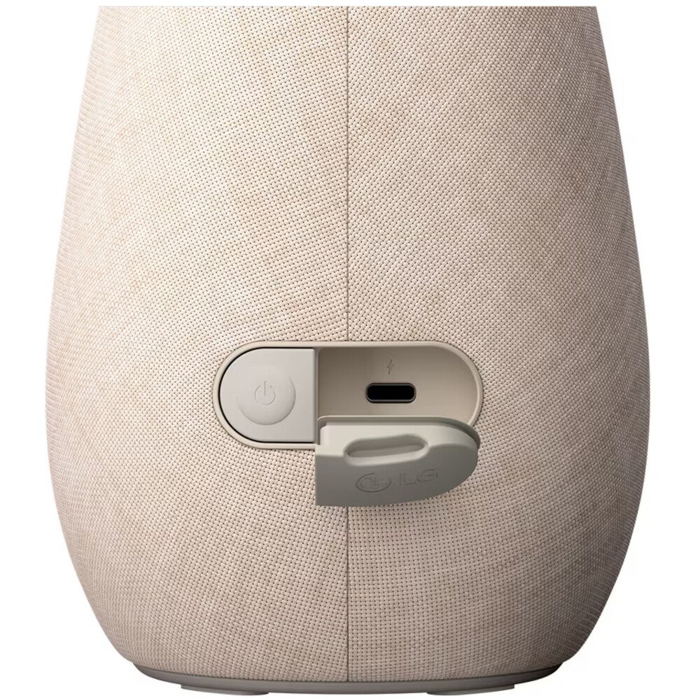 LG XO2TBE.CEUSLLK Wireless Speaker, Cream