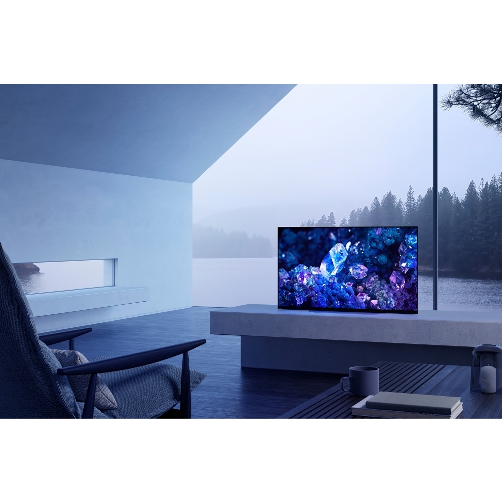 Sony XR48A90KU A90K 48" 4K Ultra HD HDR OLED Smart Google TV, Black, G Rated