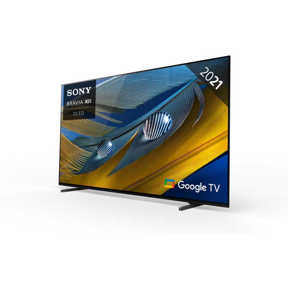 Buy Sony A80J Series XR55A80JU 55" OLED UHD 4K HDR Google TV - Titanium ...