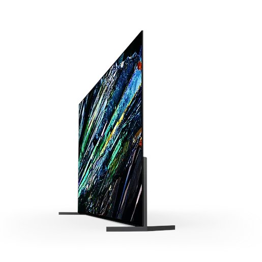 Sony XR55A95LU A95L Series 55" QDOLED 4K Ultra HD Smart Google TV, Black, F Rated Marks