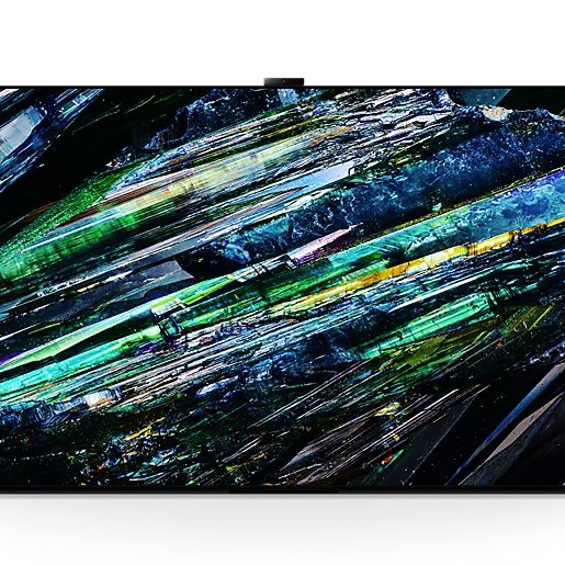 Sony XR77A95LPU A95L 77" QD-OLED 4K Ultra HD Smart TV, Black, F Rated