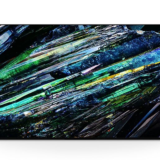 Sony XR77A95LPU A95L 77" QD-OLED 4K Ultra HD Smart TV, Black, F Rated