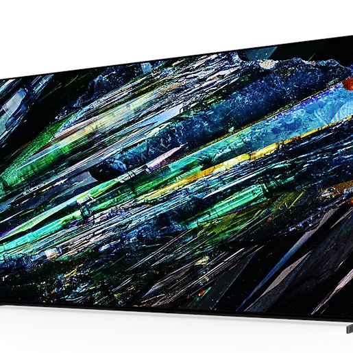 Sony XR77A95LPU A95L 77" QD-OLED 4K Ultra HD Smart TV, Black, F Rated