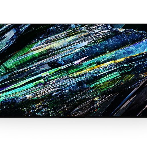 Sony XR77A95LPU A95L 77" QD-OLED 4K Ultra HD Smart TV, Black, F Rated