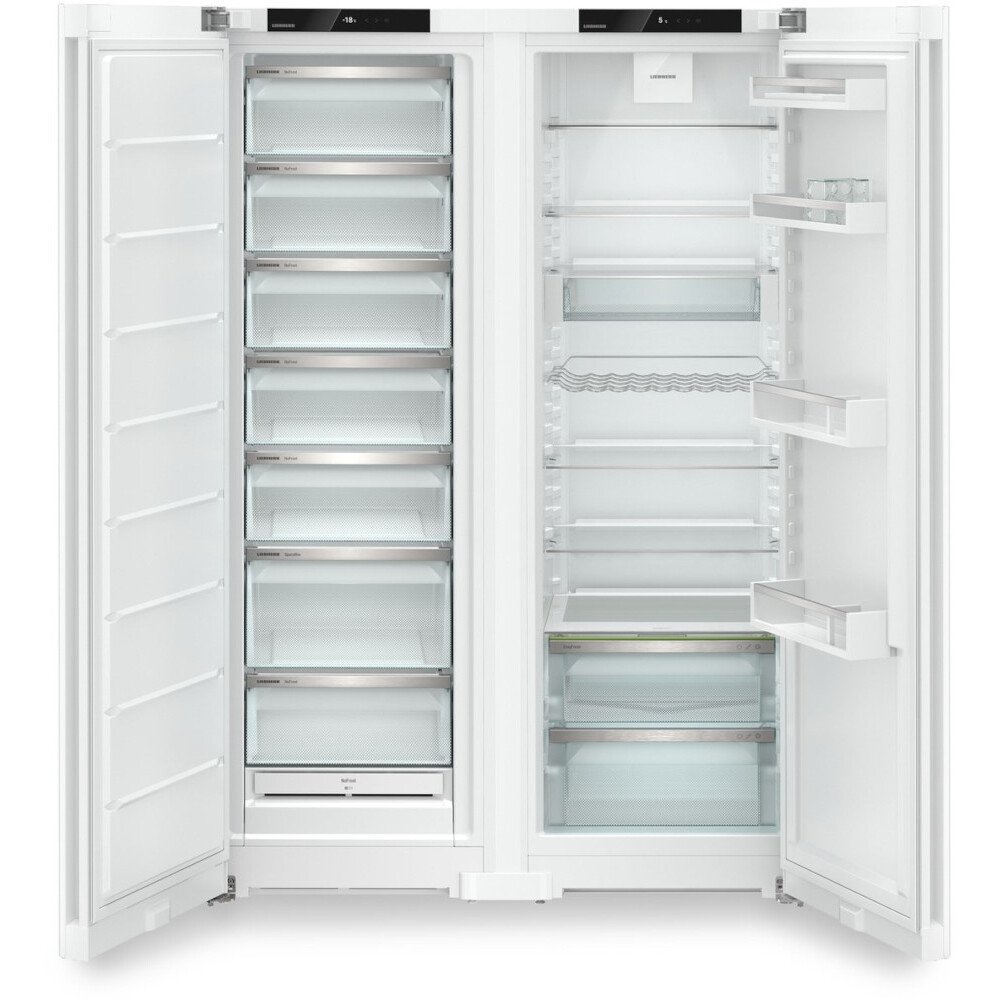 Liebherr XRF 5220 Plus American Fridge Freezer, White, D Rated (XRF5220
