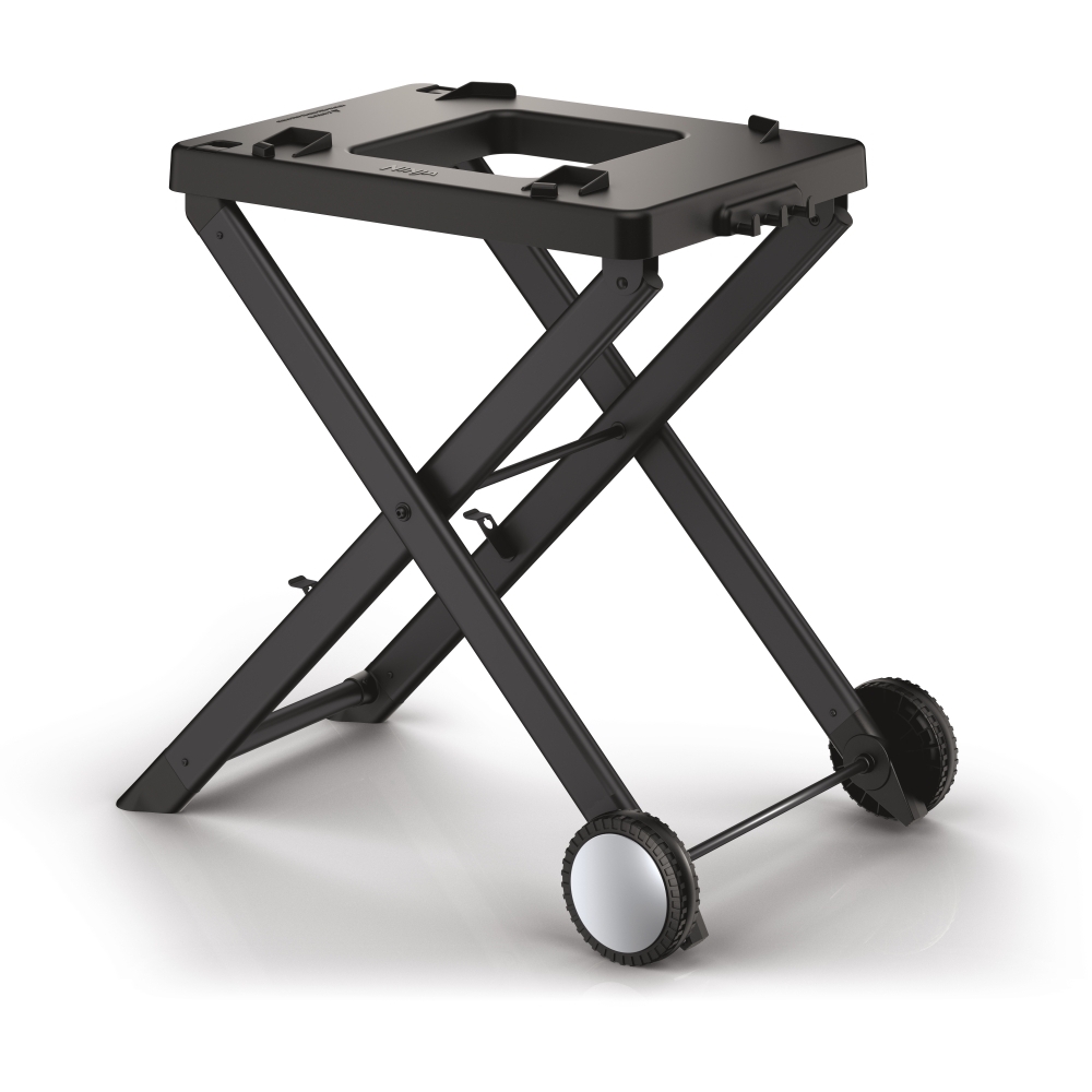 Ninja XSKGRLLSTDEUK Woodfire Electric BBQ Grill Stand, Black