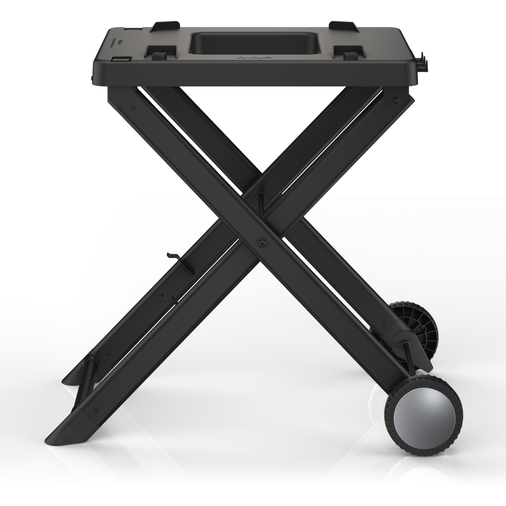 Ninja XSKGRLLSTDEUK Woodfire Electric BBQ Grill Stand, Black
