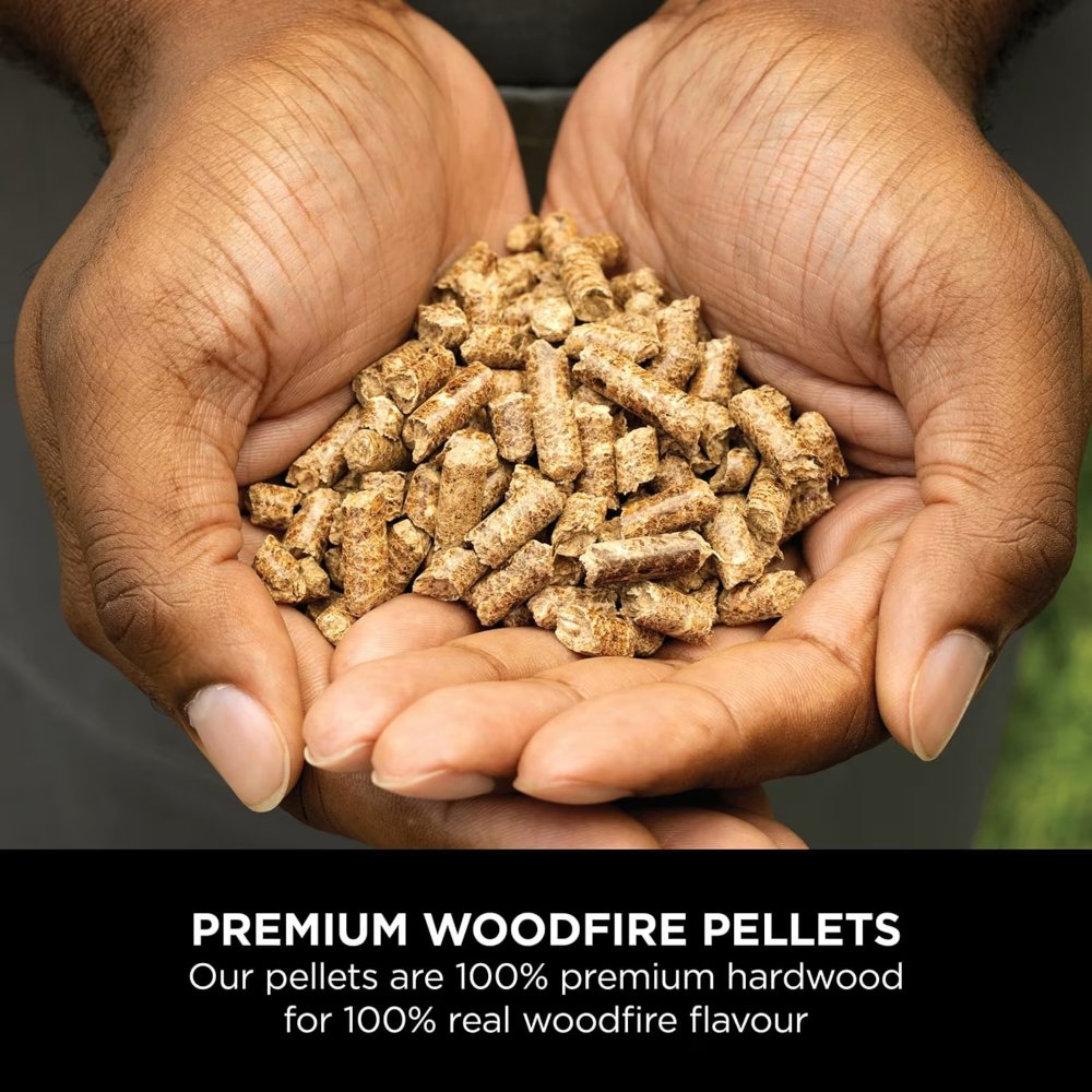 Ninja XSKOGRBLPL2UK Woodfire Pellets, Robust 900g