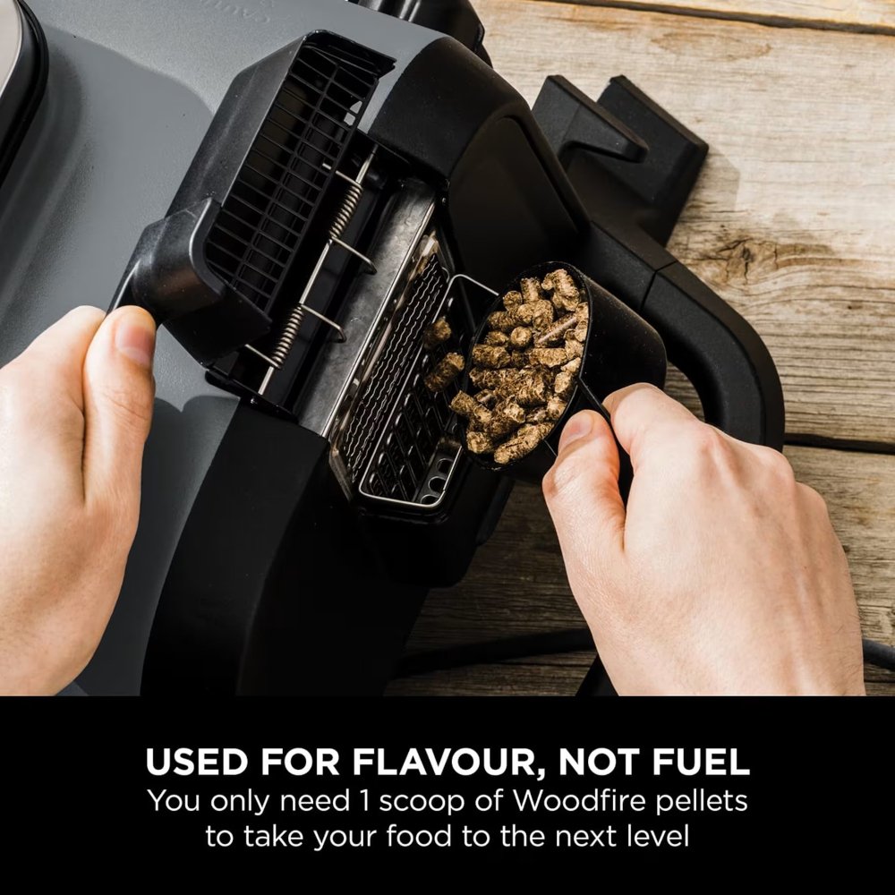 Ninja XSKOGRBLPL2UK Woodfire Pellets, Robust 900g