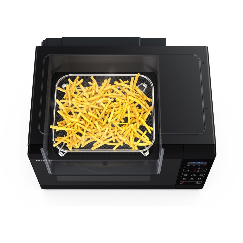 Sharp YC-MA262AE-B Combination Microwave, Black