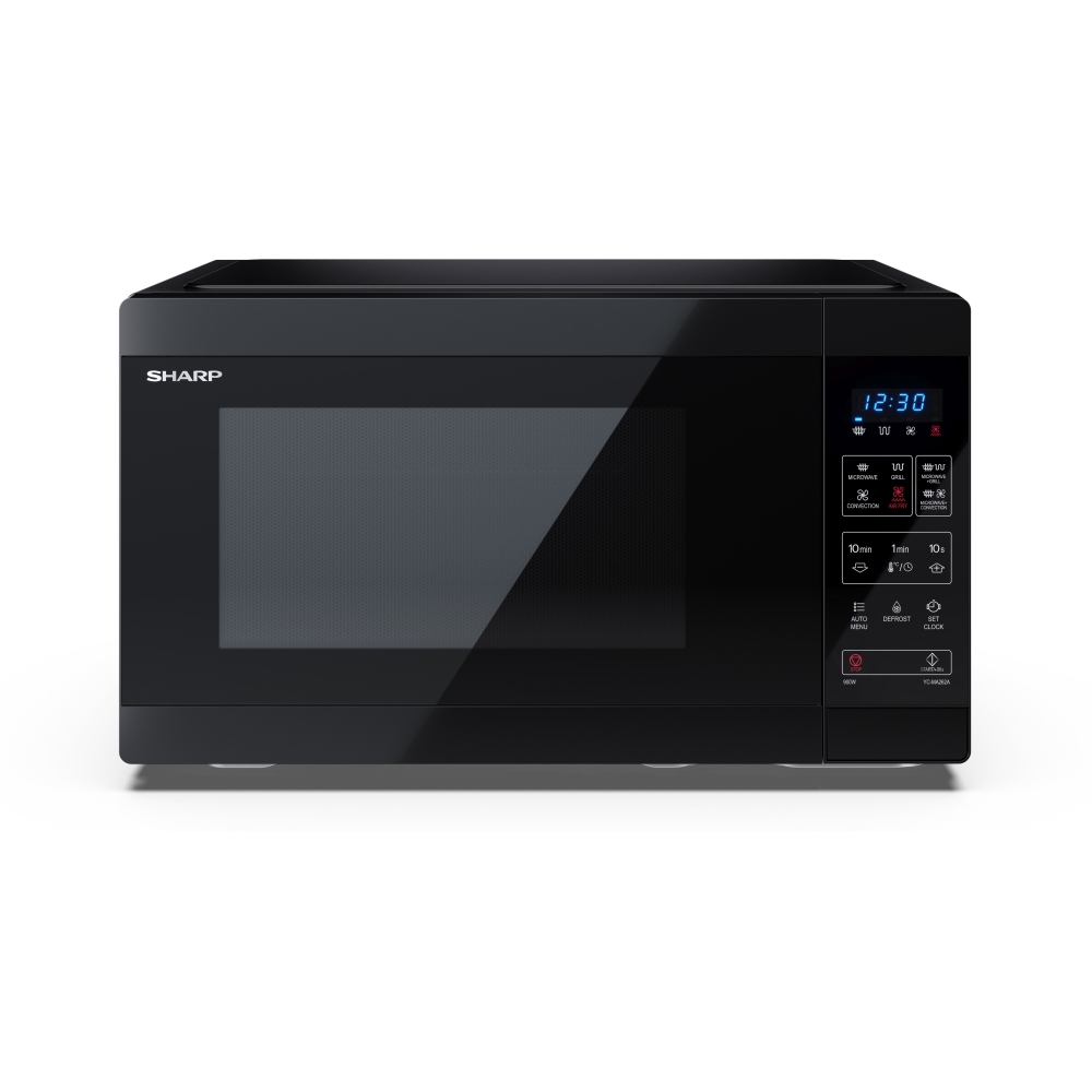 Sharp YC-MA262AE-B Combination Microwave, Black