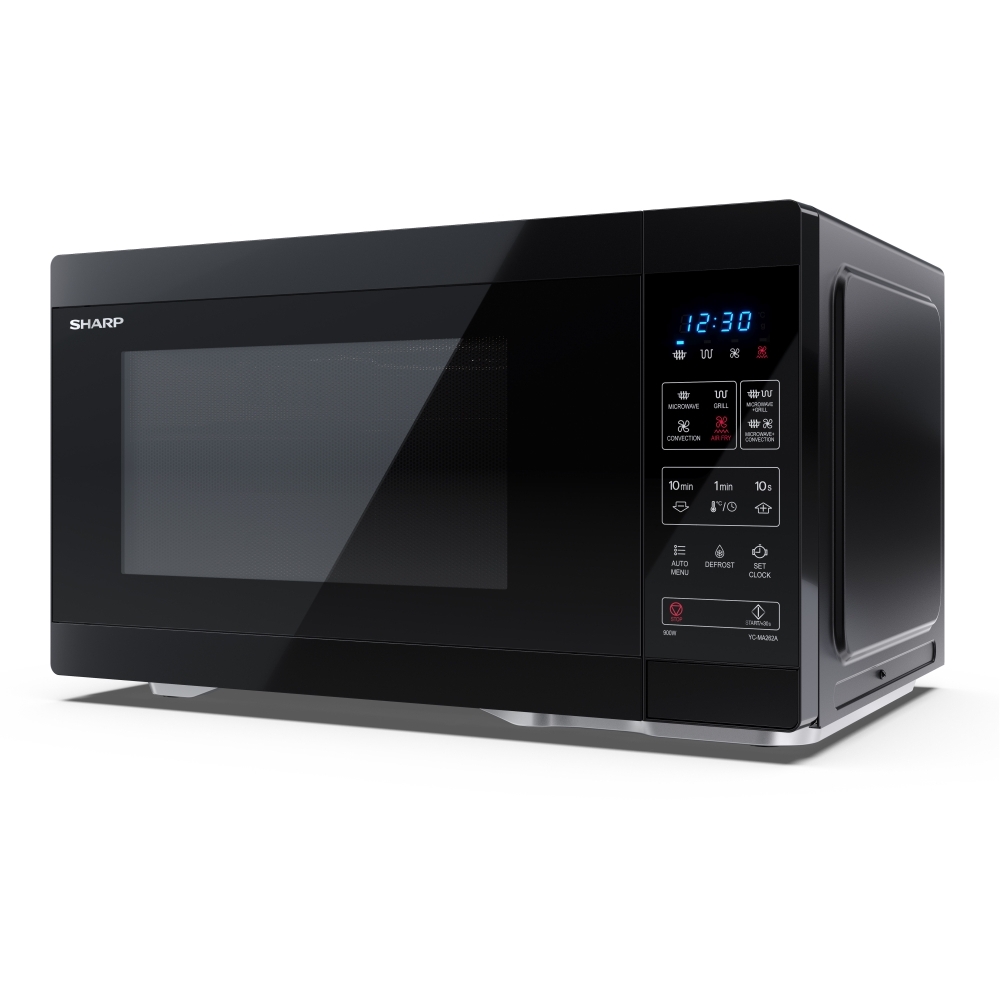 Sharp YC-MA262AE-B Combination Microwave, Black