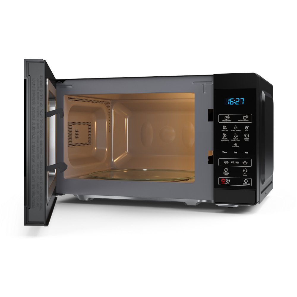 Sharp YC-MS02U-B Microwave, Black