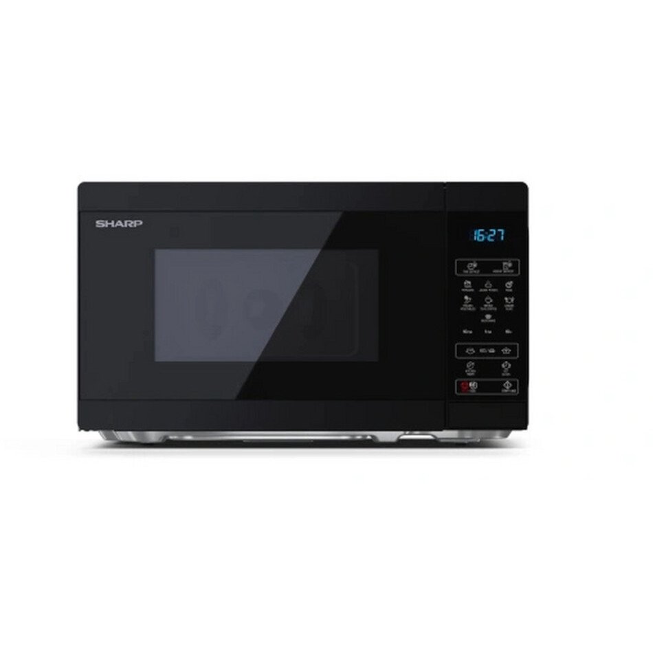 Sharp YC-MS02U-B Microwave, Black