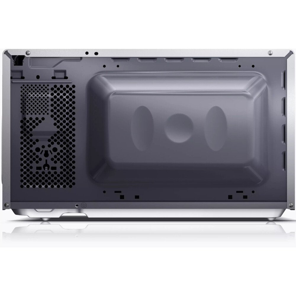 Sharp YC-MS02U-S Microwave, Silver