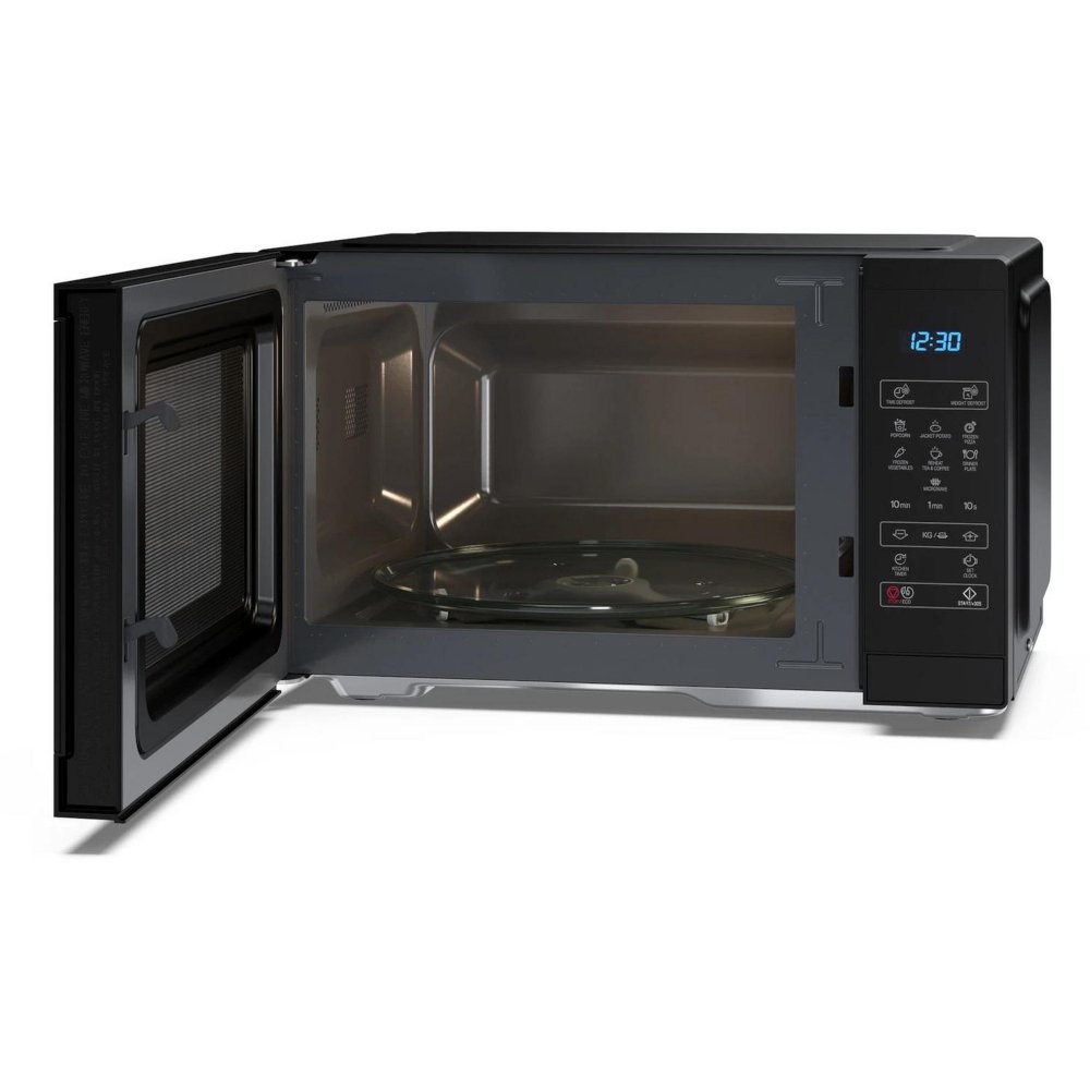 Sharp YC-MS252AU-B Microwave, Black