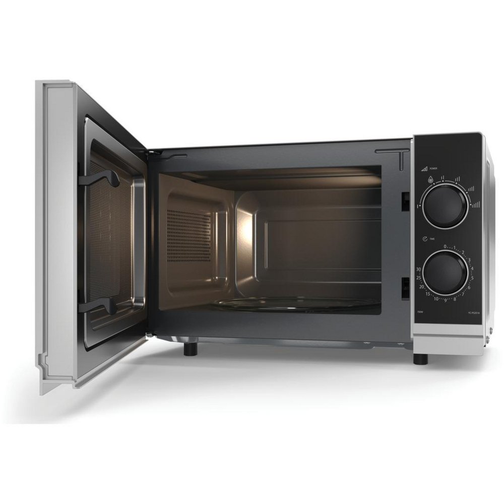 Sharp YC-PS201AU-S Microwave, Silver