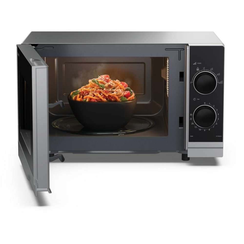 Sharp YC-PS201AU-S Microwave, Silver