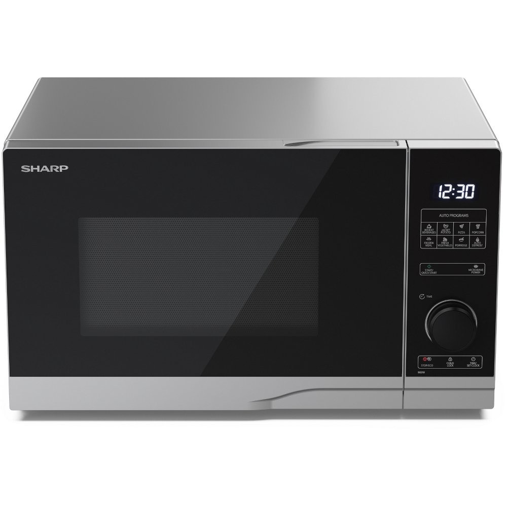 Sharp YC-PS254AU-S Microwave, Silver
