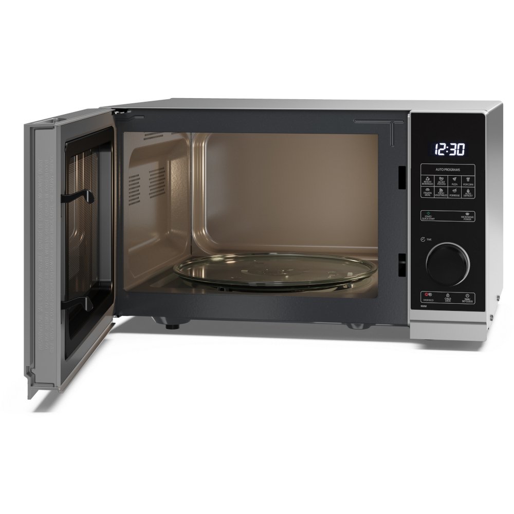 Sharp YC-PS254AU-S Microwave, Silver