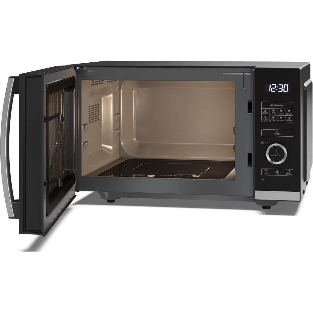 Sharp YC-QS254AU-B Microwave, Stainless Steel