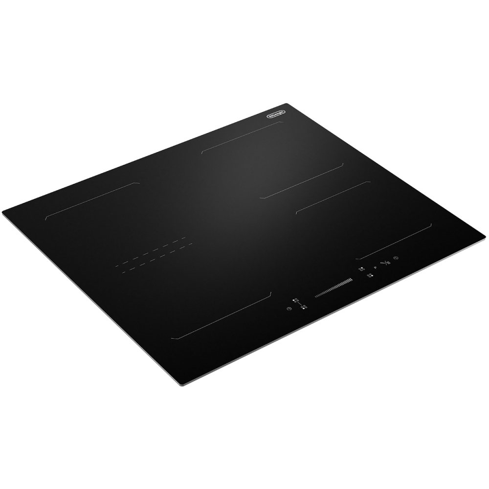 DeLonghi YLI 61 BG 59cm Induction Hob, Black