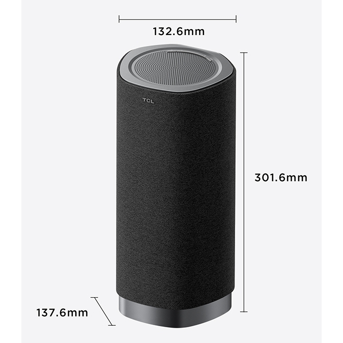 TCL Z100 Wireless Speaker, Black