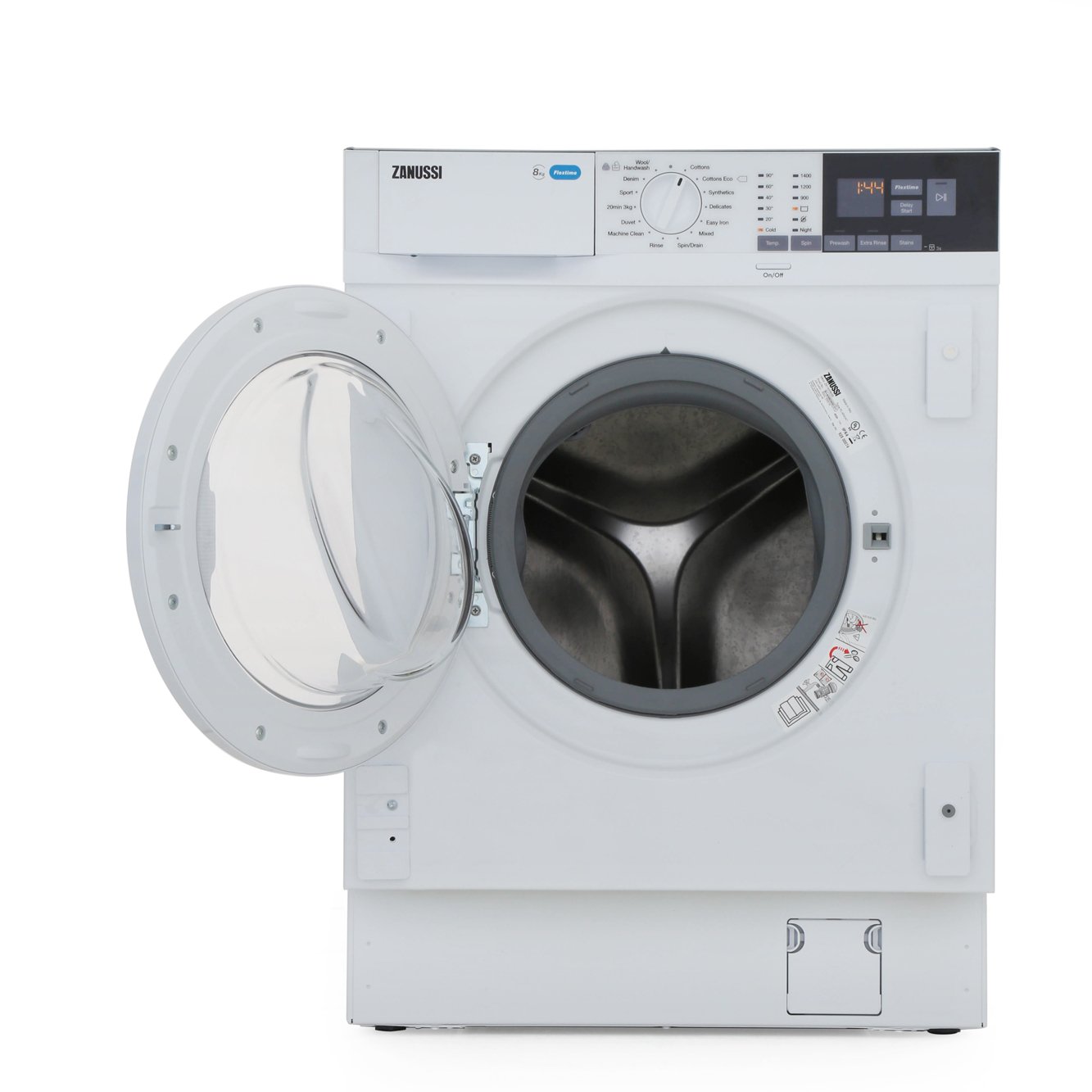 Buy Zanussi Z814W85BI Integrated Washing Machine White Marks Electrical