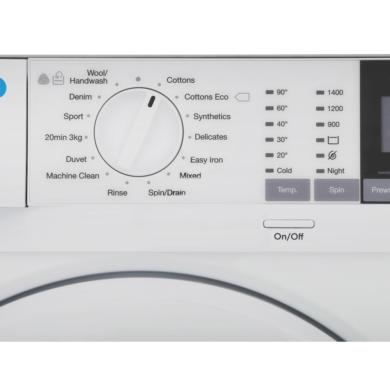 Buy Zanussi Z814W85BI Integrated Washing Machine White Marks Electrical