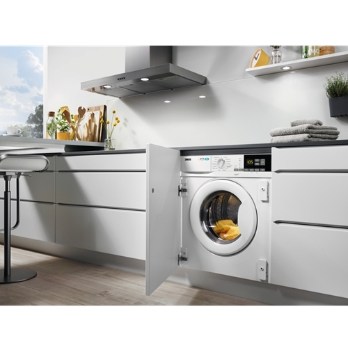 Buy Zanussi Z816WT85BI Integrated Washer Dryer White Marks Electrical