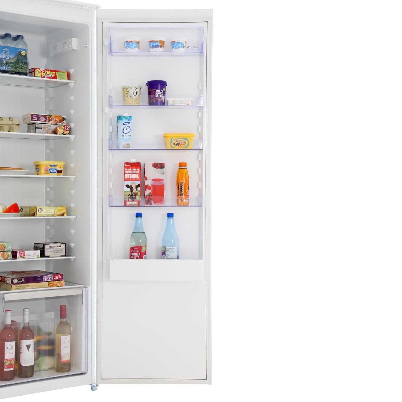 Buy Zanussi ZBA32050SA Built In Larder Fridge White Marks Electrical