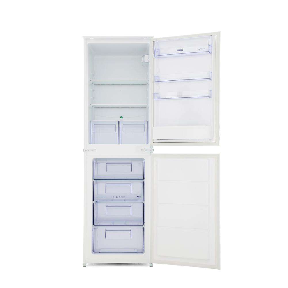 Buy Zanussi ZBB27450SA Integrated Fridge Freezer White Marks Electrical