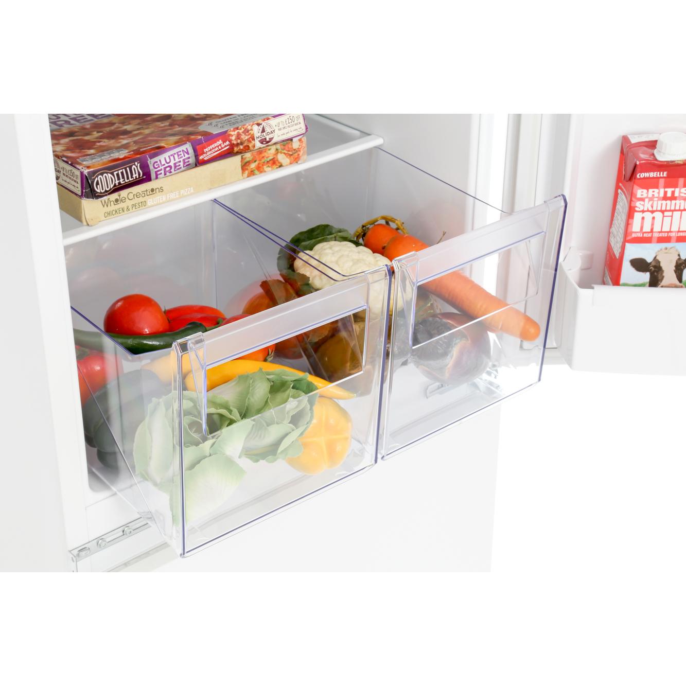 Buy Zanussi ZBB27650SA Frost Free Integrated Fridge Freezer White