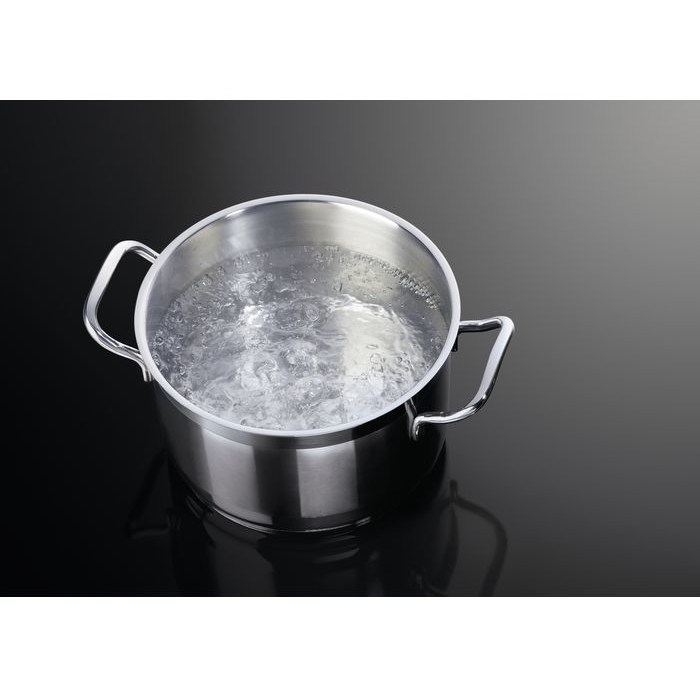 Zanussi ZCI66280XA Induction Electric Cooker with Double Oven