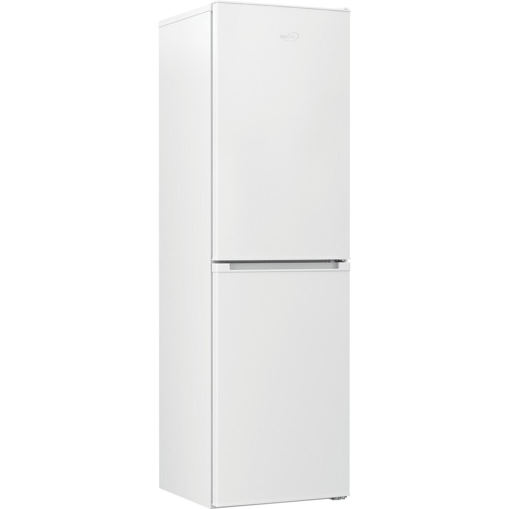 Zenith ZCS4582W Static Fridge Freezer, 50/50, White, E Rated