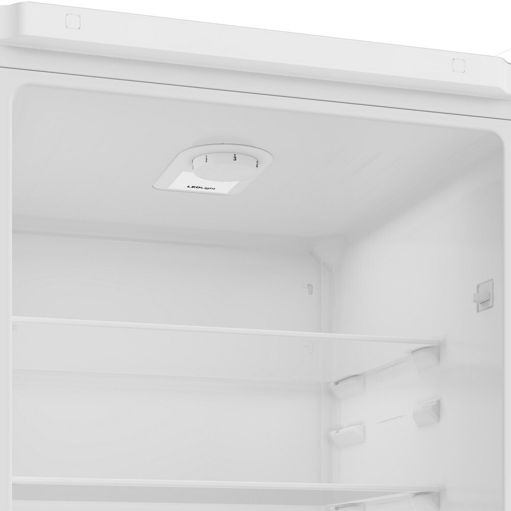 Zenith ZCS4582W Static Fridge Freezer, 50/50, White, E Rated