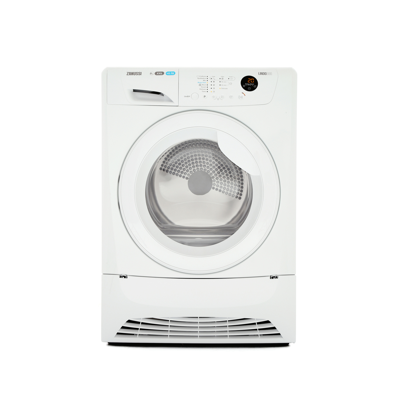 Buy Zanussi ZDC8203W Condenser Dryer White Marks Electrical