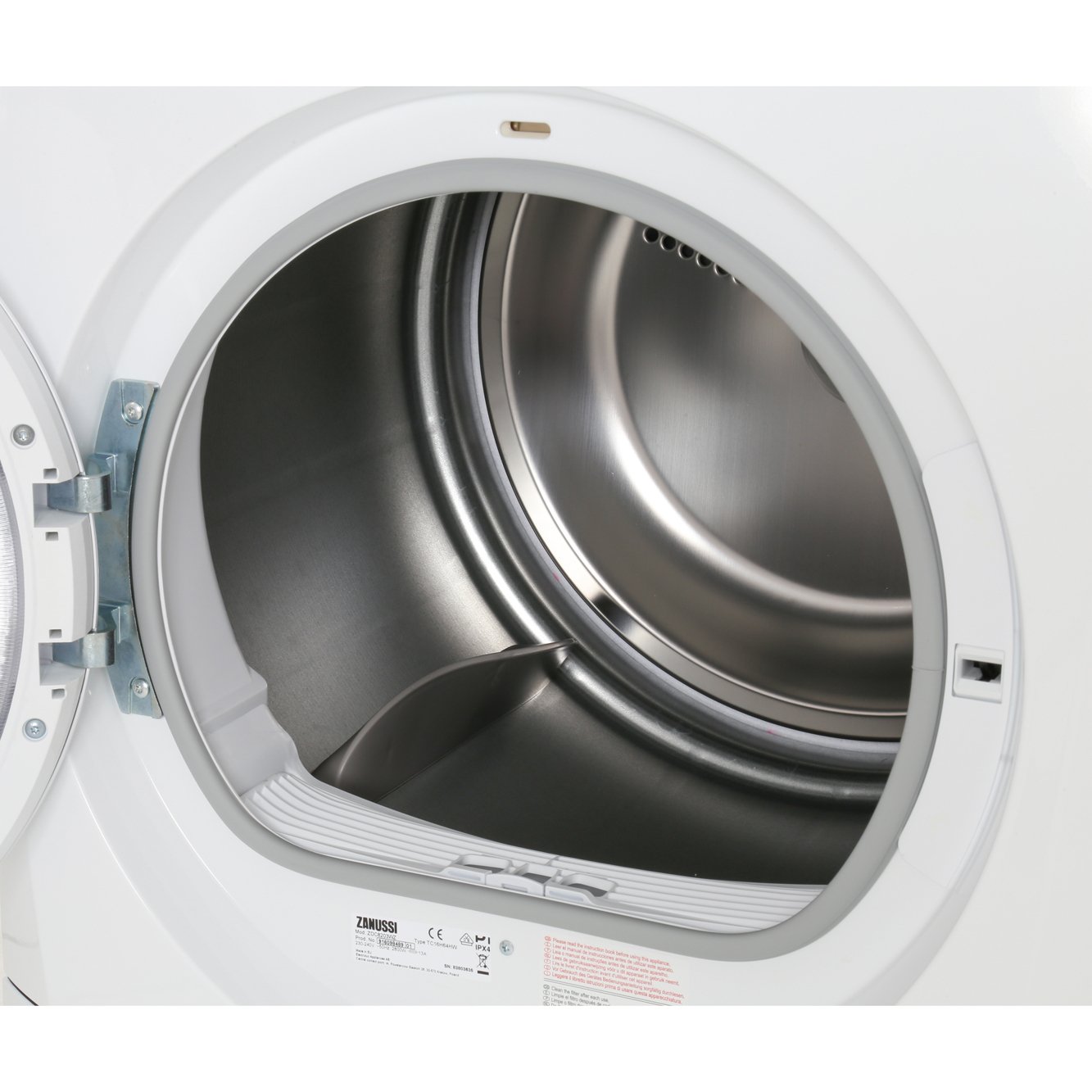 Buy Zanussi ZDC8203WZ Condenser Dryer White Marks Electrical