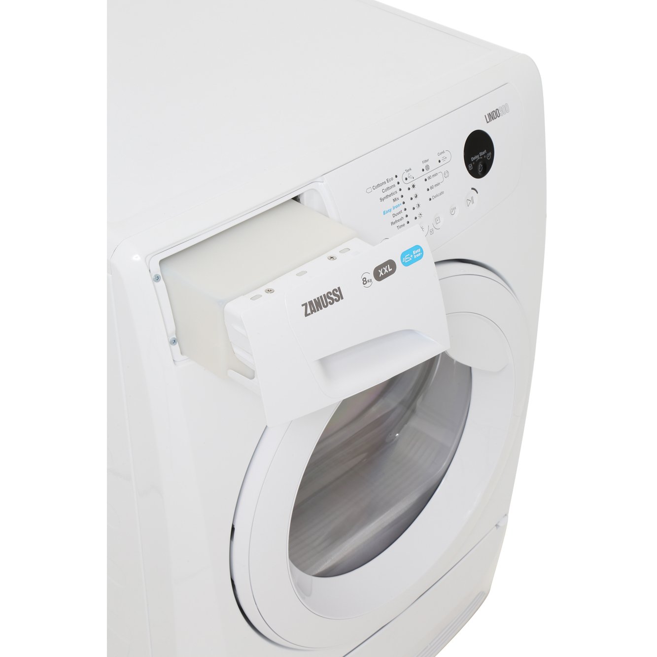 Buy Zanussi ZDC8203WZ Condenser Dryer White Marks Electrical