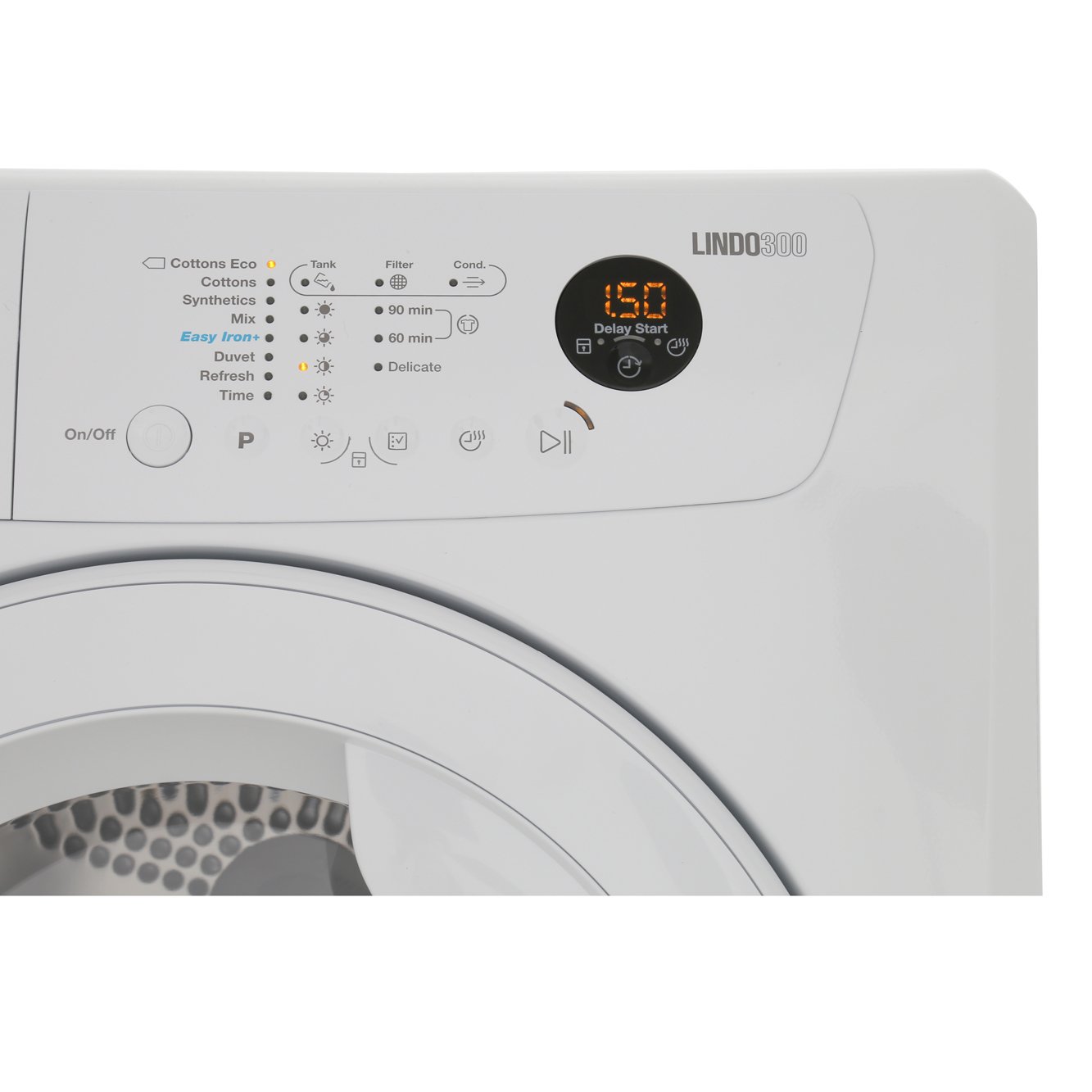 Buy Zanussi ZDC8203WZ Condenser Dryer White Marks Electrical