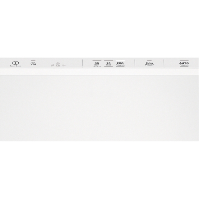 Buy Zanussi ZDLN2621 BuiltIn Fully Integrated Dishwasher White