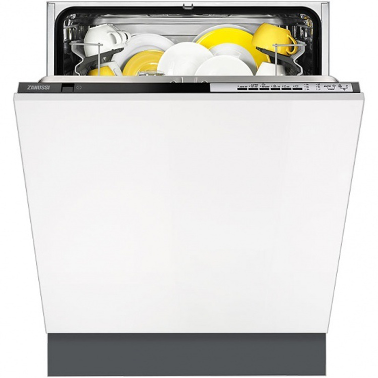 Buy Zanussi ZDT24001FA Built In Fully Integrated Dishwasher Black