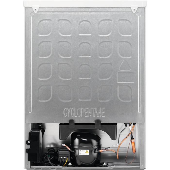 Buy Zanussi ZEAN13EW0 Under Counter Fridge with Ice Box White Marks