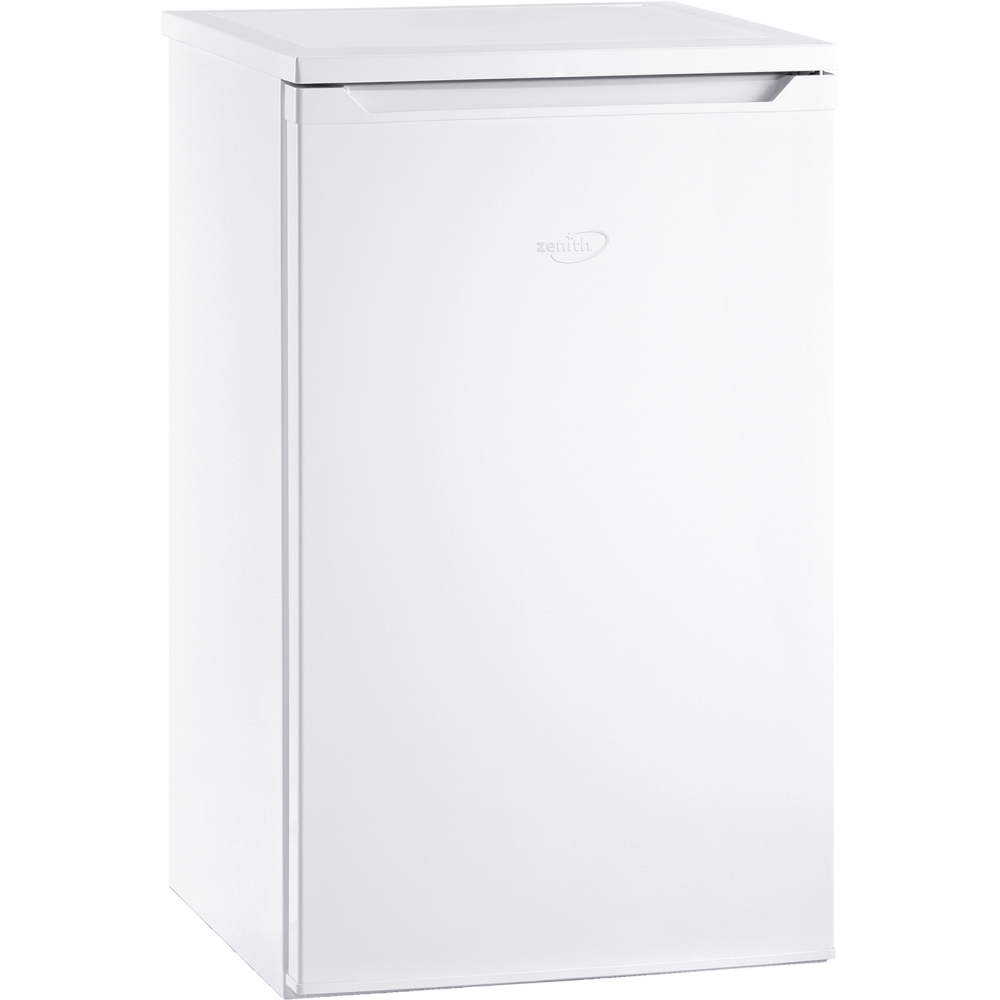 Zenith ZFS4481W Static Under Counter Freezer, White, E Rated